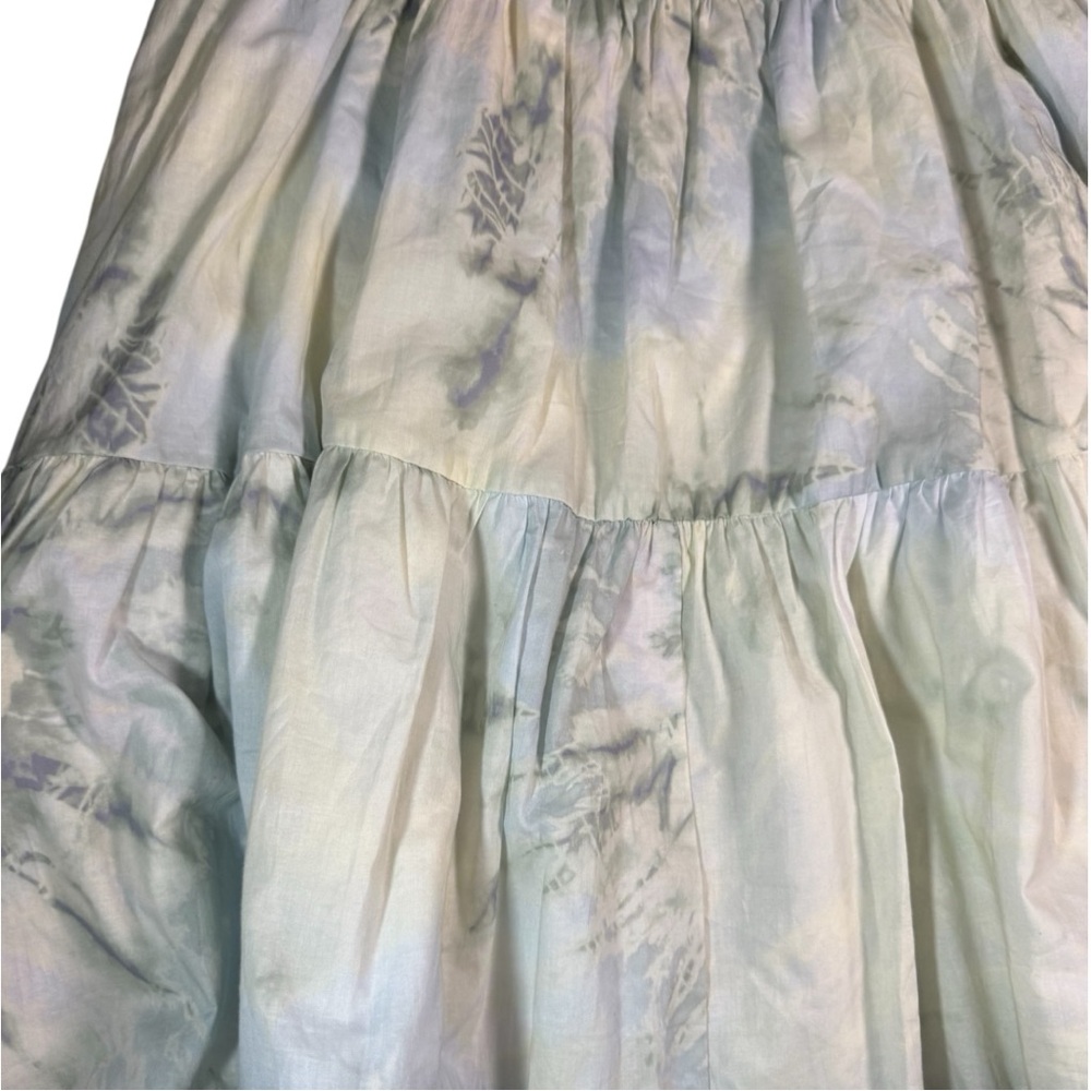 Zara large strappy tiedye mini dress. Like new. - Picture 3 of 8